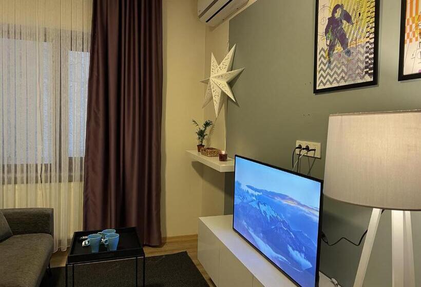 آپارتمان 1 خوابه همکف, Roj Suite