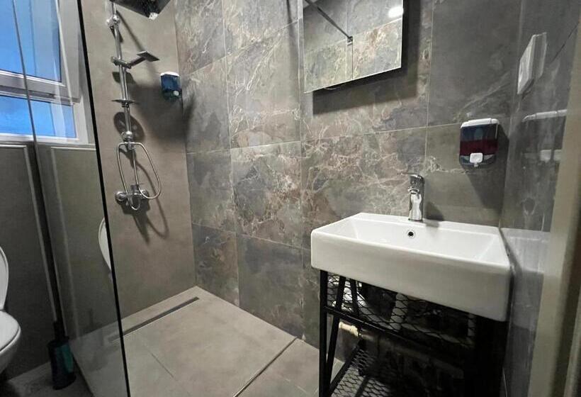آپارتمان 1 خوابه همکف, Roj Suite