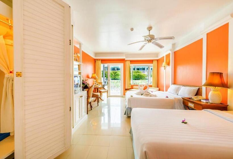 수피리어 룸, 普吉岛 安达曼海景度假村 Pl Andaman Seaview Resort