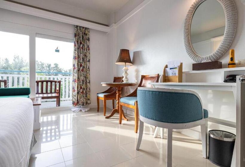 수피리어 룸, 普吉岛 安达曼海景度假村 Pl Andaman Seaview Resort
