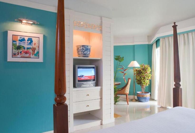 디럭스 룸, 普吉岛 安达曼海景度假村 Pl Andaman Seaview Resort