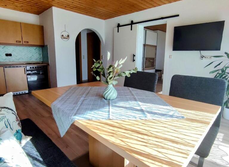 Апартаменты 1 Спальня Нижний Этаж, Frühstücks Pension Lichtenauer Hof