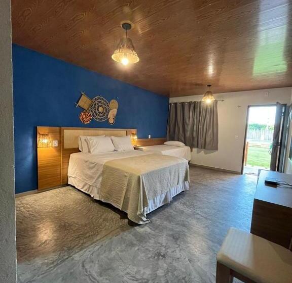 Номер Стандарт Вид на Бассейн, Pousada Lençóis Eco Villa