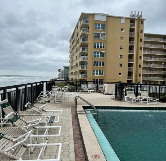 침실 1개 바다 전망 아파트, Coastal Condo On The Beach At Ocean Trillium #501