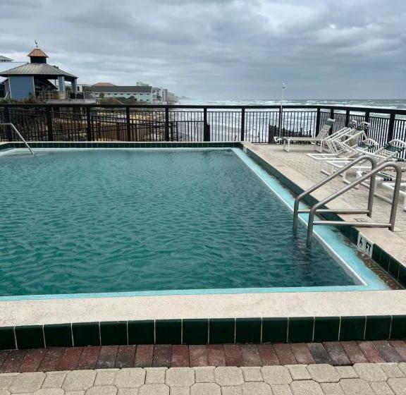 침실 1개 바다 전망 아파트, Coastal Condo On The Beach At Ocean Trillium #501