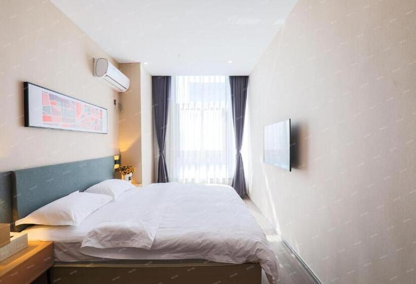 اتاق استاندارد, Colour Hotel   Nanchang West Railway Station