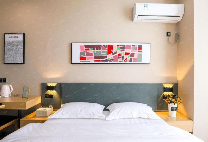 اتاق استاندارد, Colour Hotel   Nanchang West Railway Station