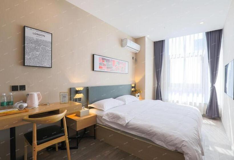 اتاق استاندارد, Colour Hotel   Nanchang West Railway Station