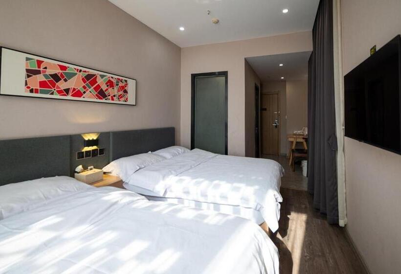 اتاق لوکس, Colour Hotel   Nanchang West Railway Station