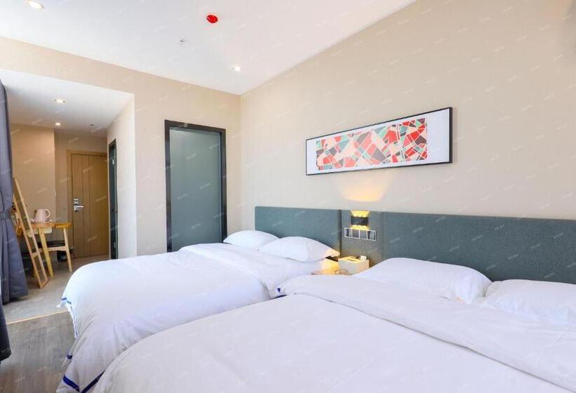 اتاق لوکس, Colour Hotel   Nanchang West Railway Station