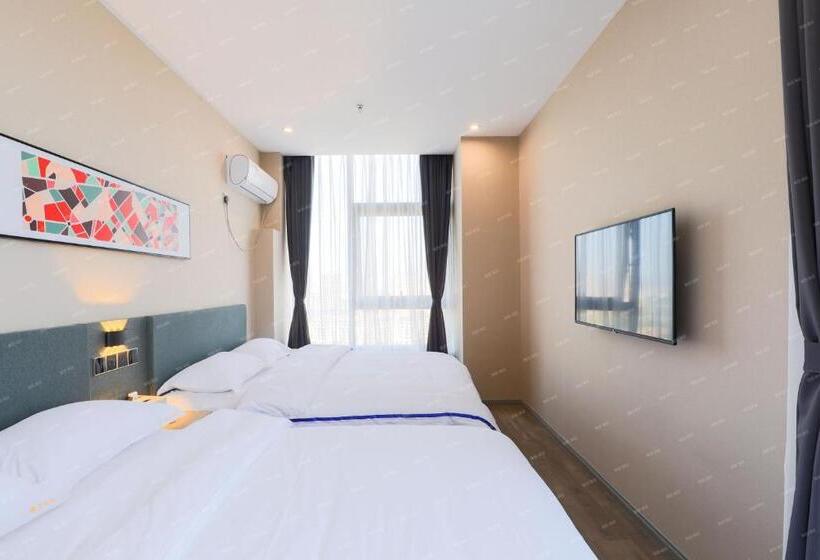 اتاق لوکس, Colour Hotel   Nanchang West Railway Station