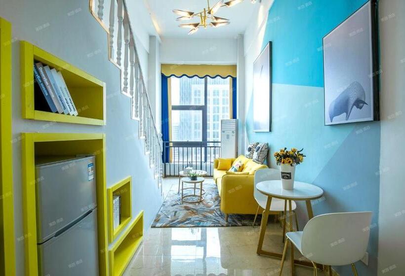 اتاق استاندارد, Colour Hotel   Nanchang West Railway Station