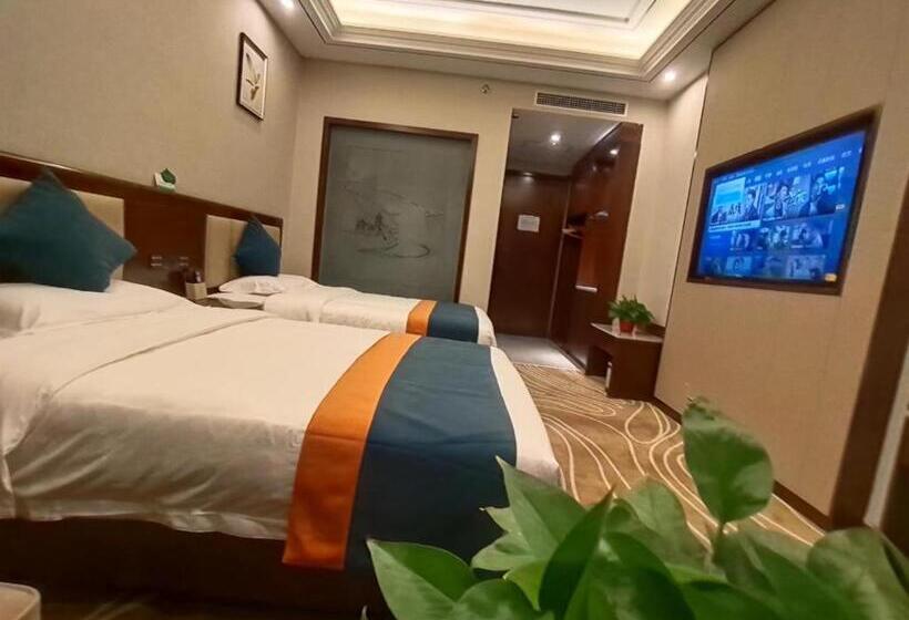 اتاق لوکس خانوادگی, Dunhuang Baiwen