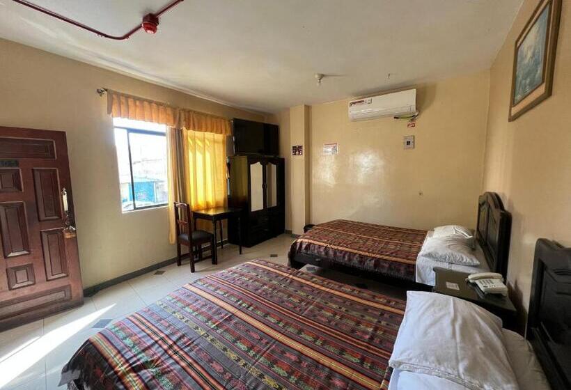 Quarto Estandar, Rodey, Huaquillas