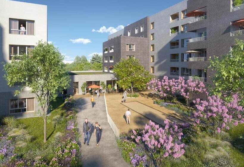 Студия Стандарт, Résidence Services Seniors Domitys   Villa Ulma