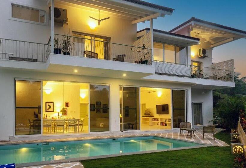 Вилла с 1 спальней и бассейном, Aroha Palms By Urban Villa And Resorts
