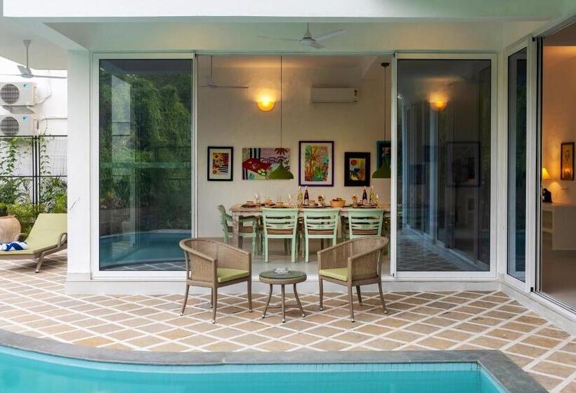 Вилла 5 Спален, Aroha Palms By Urban Villa And Resorts