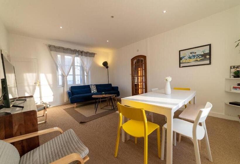 آپارتمان 1 خوابه, Square Bnb   Duplex à 10min De Disneyland Paris