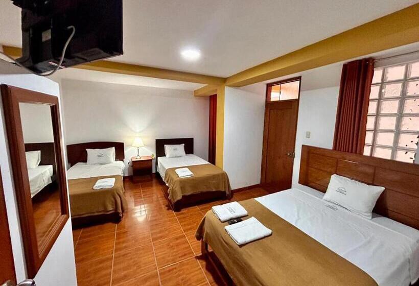 اتاق استاندارد سه نفره, Los Andes Suite