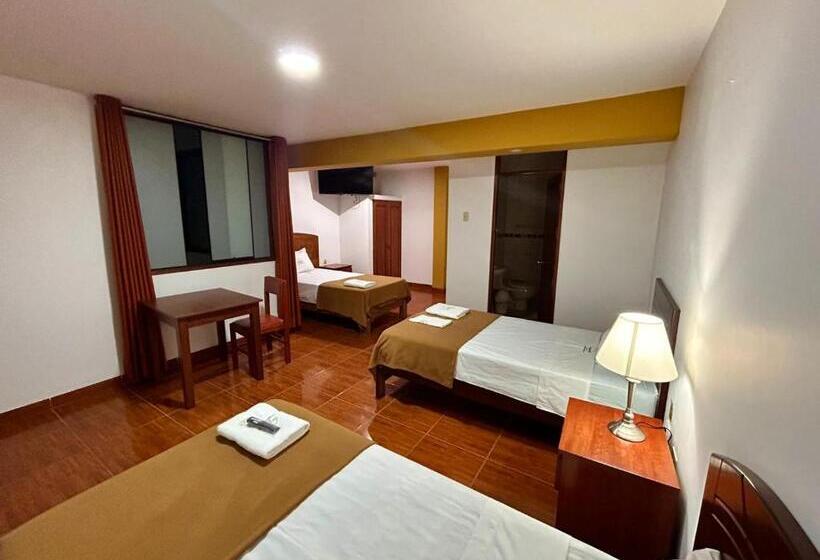 اتاق استاندارد سه نفره, Los Andes Suite