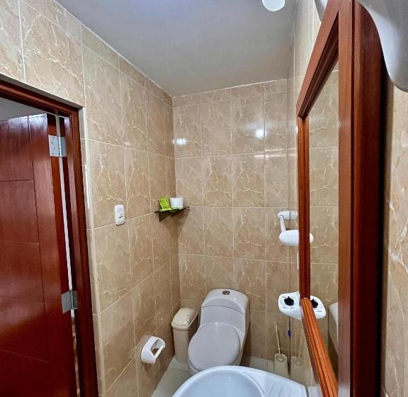 اتاق استاندارد سه نفره, Los Andes Suite