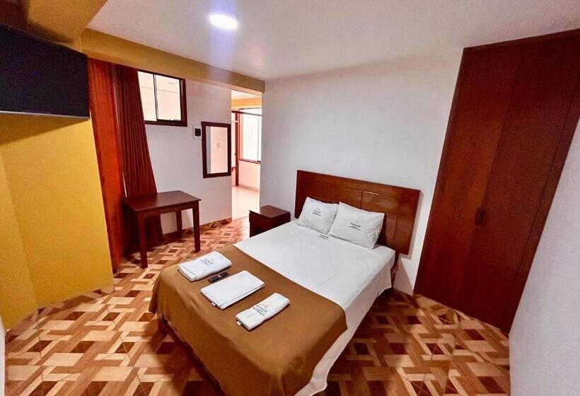 اتاق استاندارد یک نفره, Los Andes Suite