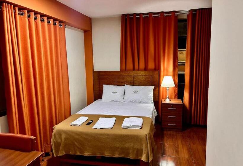 اتاق استاندارد یک نفره, Los Andes Suite