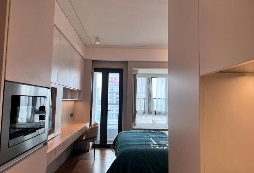 اتاق سوپریور, Kaisen Xiyue Hotel Apartment   Shenzhen International Convention And Exhibition Center
