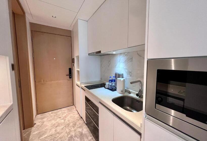 اتاق سوپریور, Kaisen Xiyue Hotel Apartment   Shenzhen International Convention And Exhibition Center
