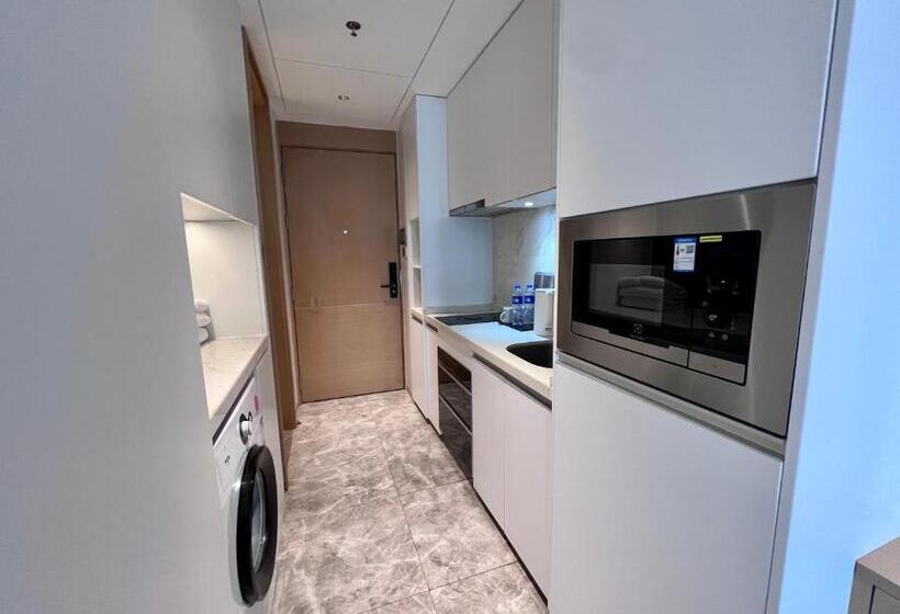 اتاق سوپریور, Kaisen Xiyue Hotel Apartment   Shenzhen International Convention And Exhibition Center
