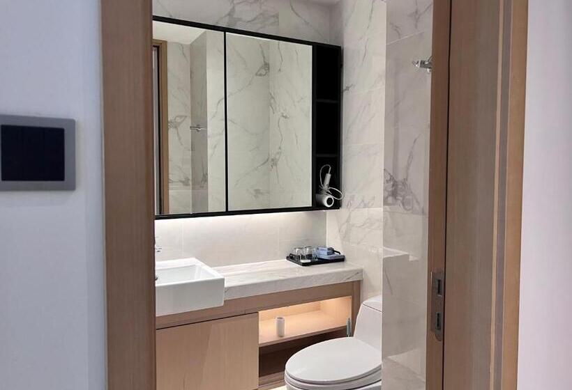اتاق سوپریور, Kaisen Xiyue Hotel Apartment   Shenzhen International Convention And Exhibition Center