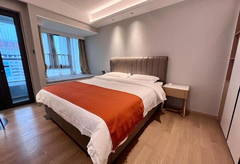 اتاق لوکس, Kaisen Xiyue Hotel Apartment   Shenzhen International Convention And Exhibition Center