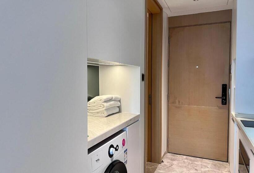 اتاق لوکس, Kaisen Xiyue Hotel Apartment   Shenzhen International Convention And Exhibition Center