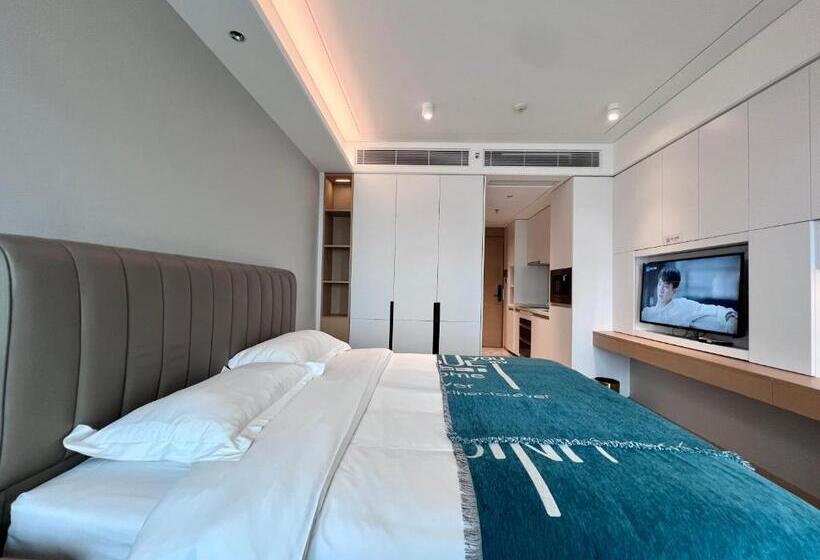 اتاق سوپریور, Kaisen Xiyue Hotel Apartment   Shenzhen International Convention And Exhibition Center