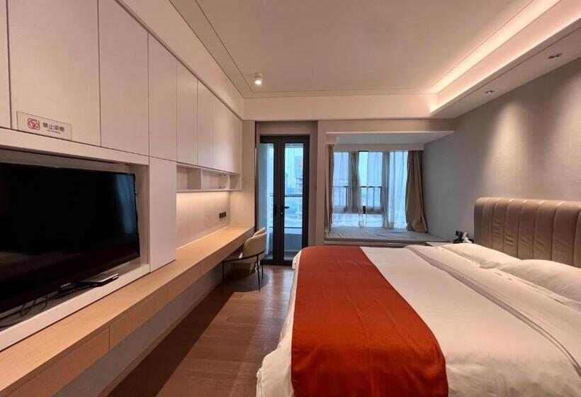 اتاق سوپریور, Kaisen Xiyue Hotel Apartment   Shenzhen International Convention And Exhibition Center
