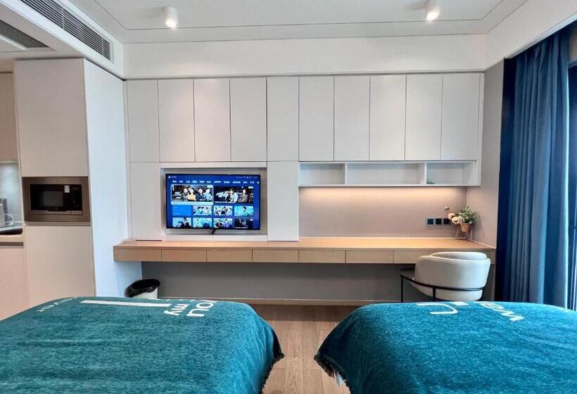 اتاق سوپریور, Kaisen Xiyue Hotel Apartment   Shenzhen International Convention And Exhibition Center