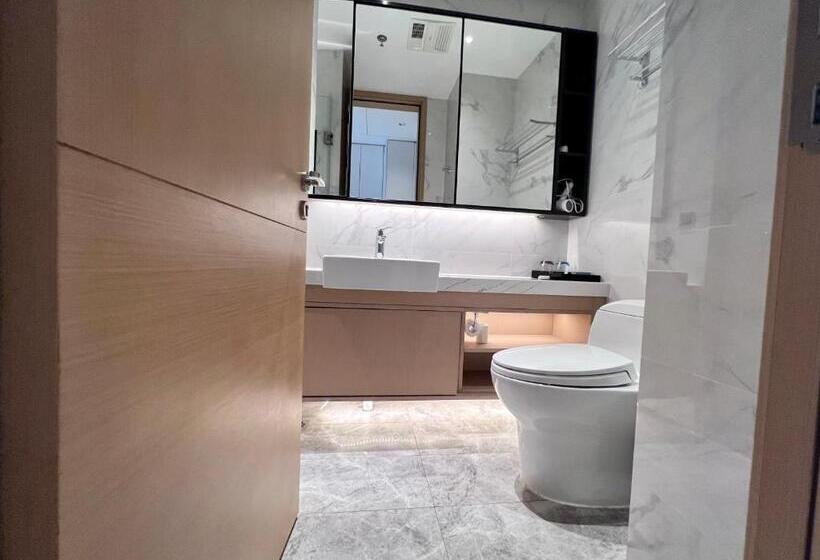 اتاق سوپریور, Kaisen Xiyue Hotel Apartment   Shenzhen International Convention And Exhibition Center