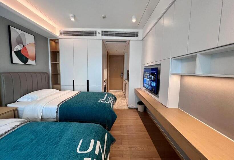 اتاق سوپریور, Kaisen Xiyue Hotel Apartment   Shenzhen International Convention And Exhibition Center