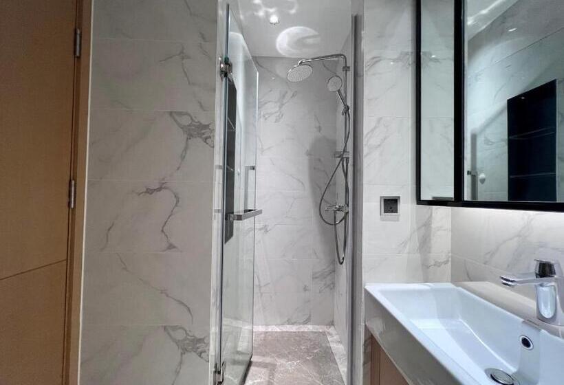 اتاق لوکس, Kaisen Xiyue Hotel Apartment   Shenzhen International Convention And Exhibition Center
