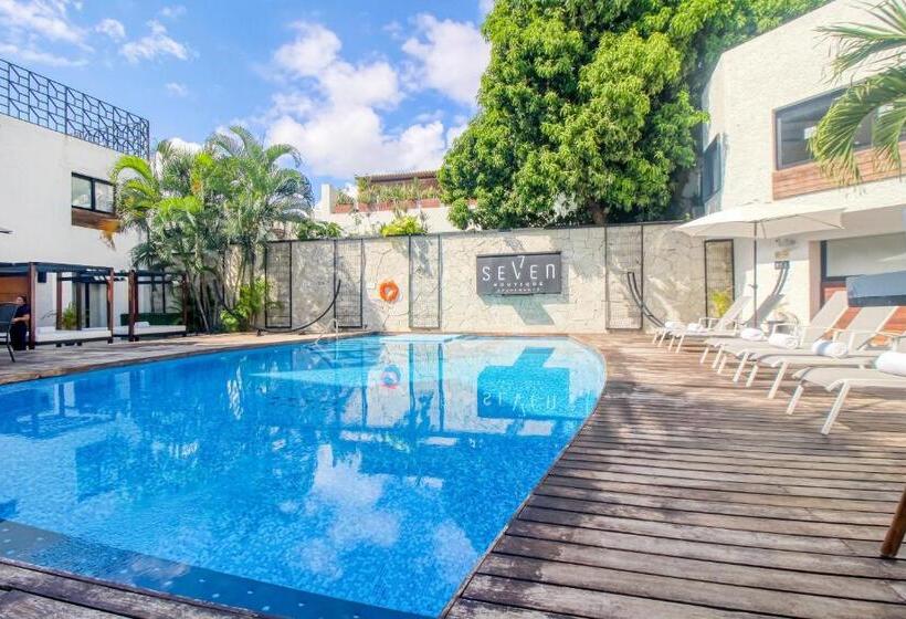 آپارتمان 1 خوابه, Seven Boutique Unit #36