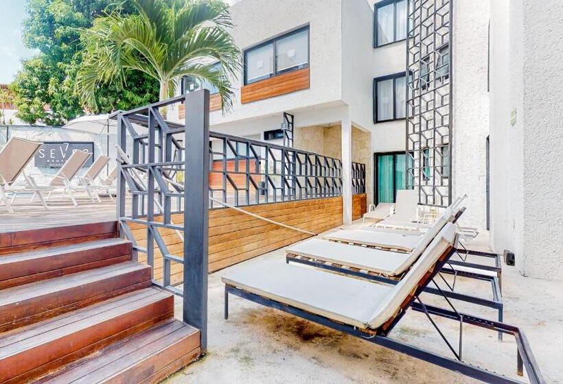 آپارتمان 1 خوابه, Seven Boutique Unit #36
