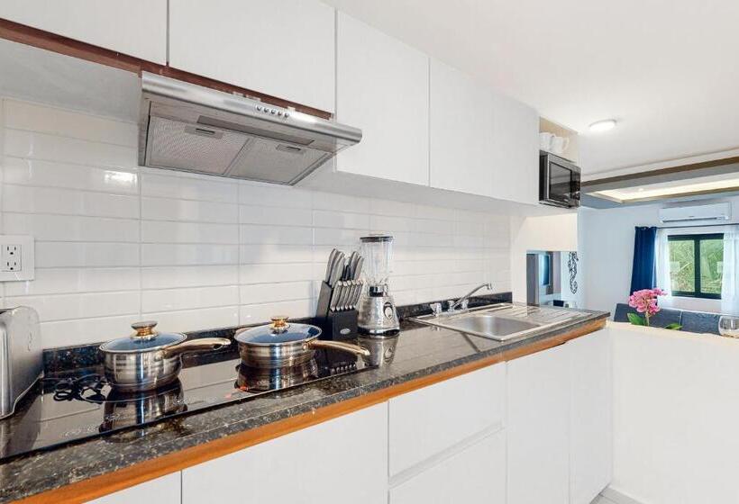 آپارتمان 1 خوابه, Seven Boutique Unit #36