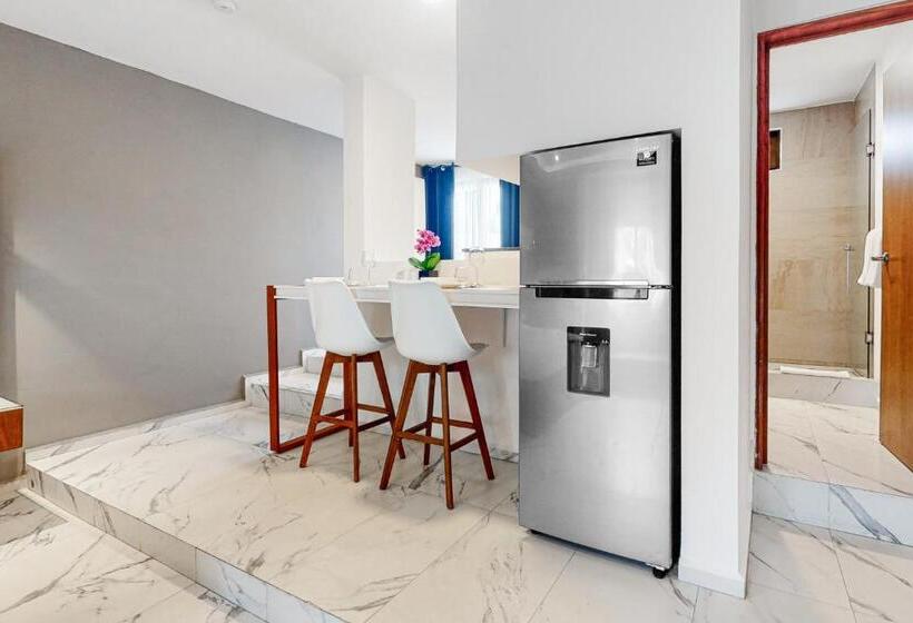 آپارتمان 1 خوابه, Seven Boutique Unit #36