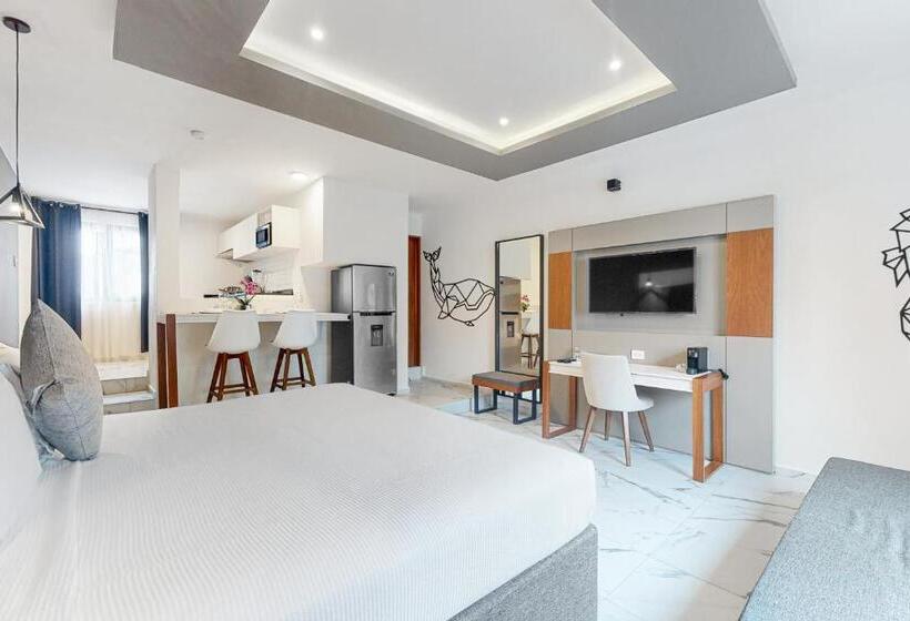 آپارتمان 1 خوابه, Seven Boutique Unit #36