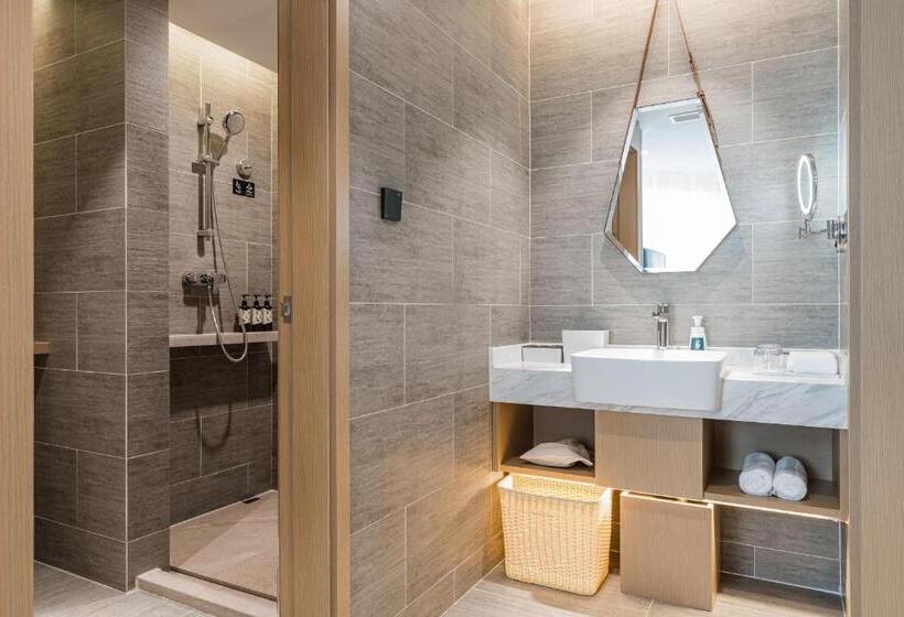 اتاق استاندارد, Atour Hotel Ningbo Gulou Tianyige