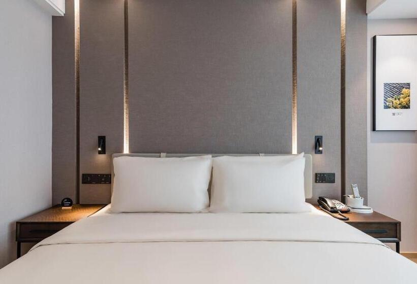 اتاق استاندارد, Atour Hotel Ningbo Gulou Tianyige