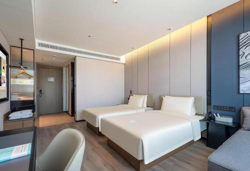 Номер Стандарт, Atour Hotel Qingdao Tangdao Bay Jinggangshan Station