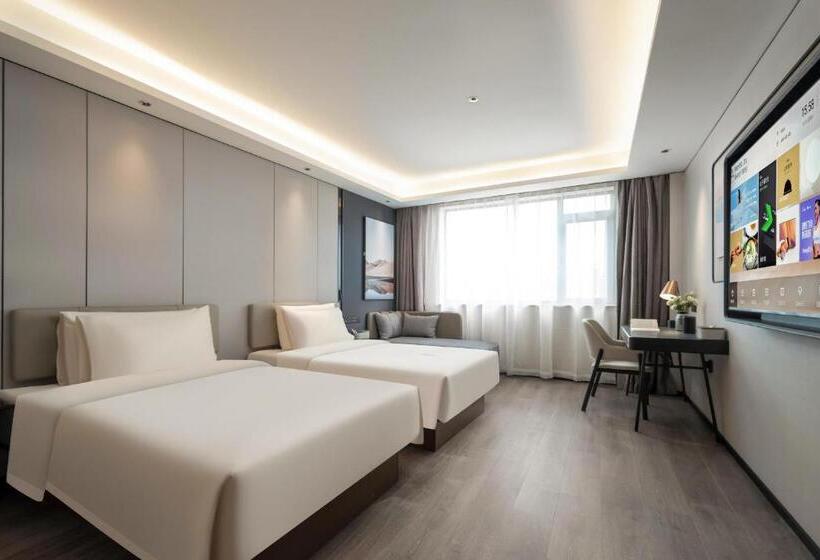 Номер Superior, Atour Hotel Qingdao Tangdao Bay Jinggangshan Station