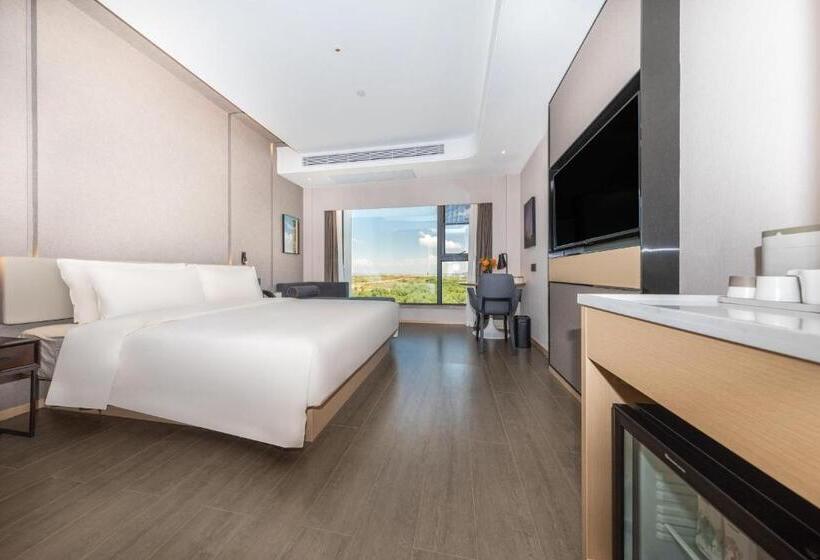 Quarto Estandar, Atour Hotel Zhuhai High Tech Zone University Town Government Affairs Center