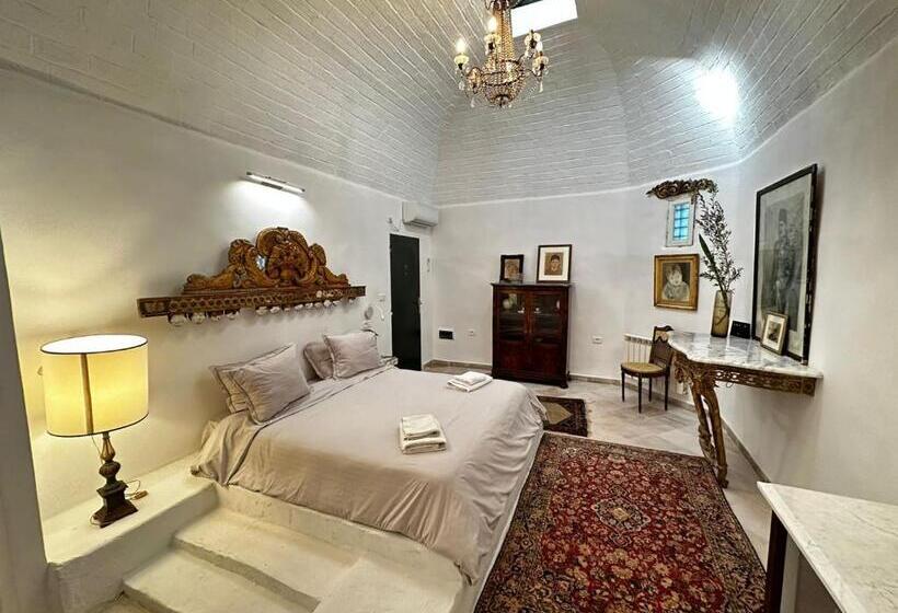 اتاق استاندارد با چشم‌انداز باغ, Si Brahim Studio Piscine, Sidi Bou Saïd
